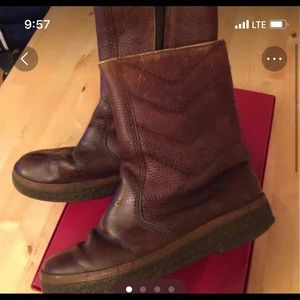 Westland men’s boots with zipper, size 6.5 (39.5)